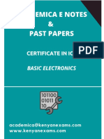 Basic Electronics Sample
