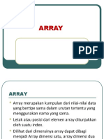 Array di PHP