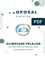 Proposal Olimpiade Pelajar