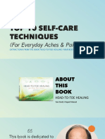 Top 10 Best Self-Care Techniques For Everyday Aches and Pains