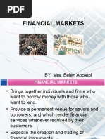 Financial Markets