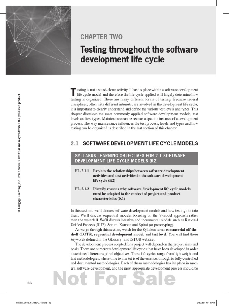 FoST 2018 Final-Chapter 2 | PDF | Software Testing | Scrum (Software ...