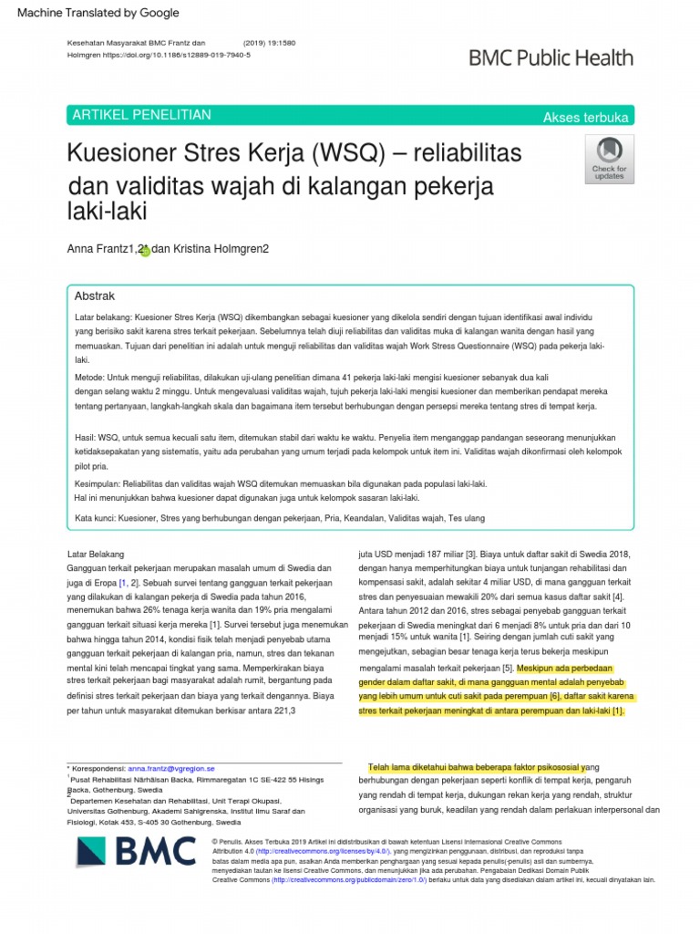 WSQ Jurnal | PDF