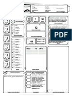 DD 5E - Ficha de Personagem AutomAtica - Biblioteca Alfica 3