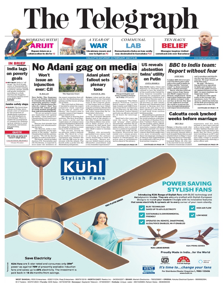 The Telegraph | PDF