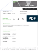 Scheda Tecnica: ACCIAIO W. NR 1.2311