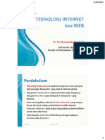 08 Teknologi Internet Dan Web