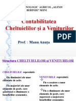 Contabilitatea CH - Si Veniturilor