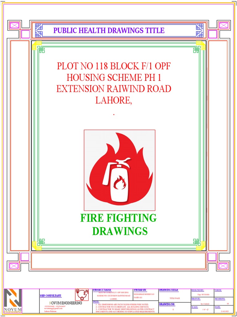 118 Plot | PDF | Firefighting | Fire Sprinkler System