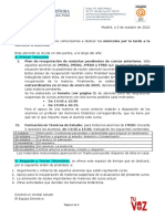 Atención Alumnos Miércoles Tarde 22-23