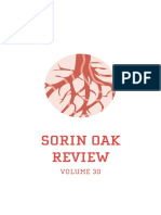 Sorin Oak Review Vol 30