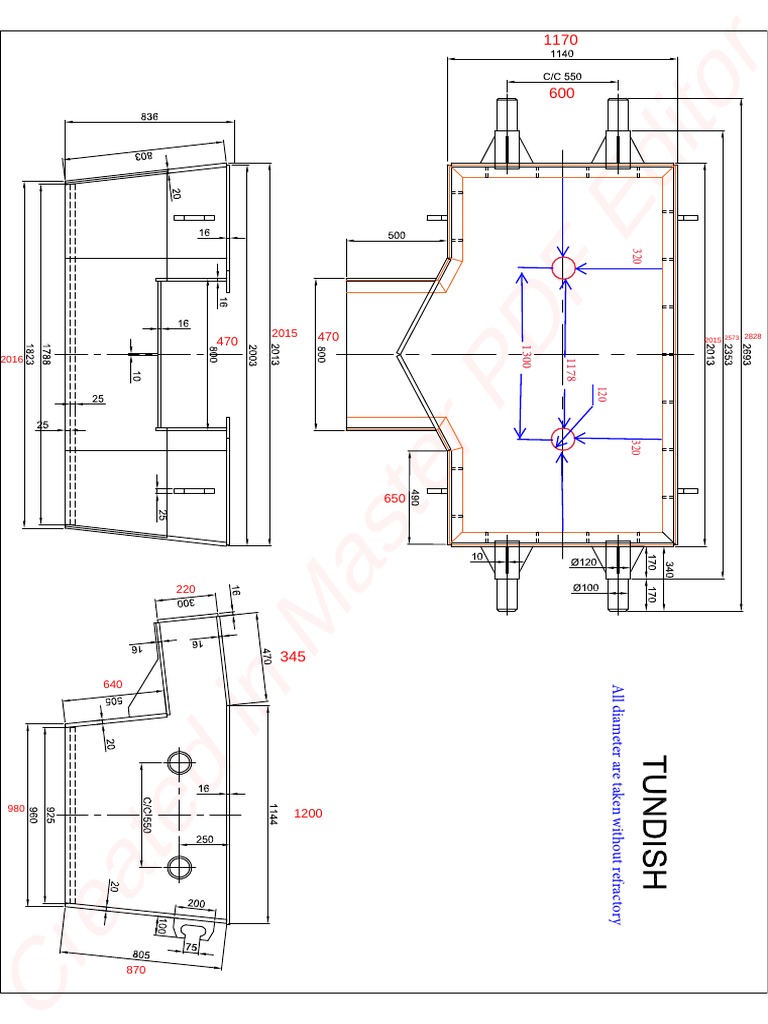 Tundish PDF - RV 01 | PDF