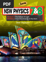 NSW Surfing Physics Modules 7and8 Sample