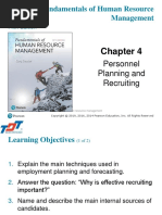 Chap 4 - Personnel Planning and Recruiting