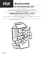 Download Kithenaid Fridge Manual by Brian Munn SN62844315 doc pdf