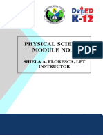 Physical Science Module 2 2