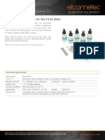 Surface Preparation - Blasting: Chloride Ion Test Kit For Water
