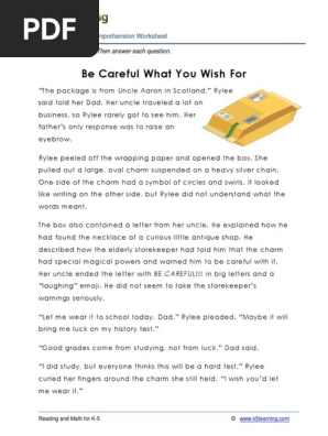 grade-4-story-be-careful-what-wish-for
