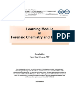 TITLE PAGE Edited FORENSIC CHEMISTRY TOXICOLOGY MODULE
