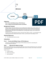 Joshua Castromayor-10.4.7-Lab-Identify-IPv6-Addresses