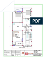 Compact Ground Floor Plan for Residence