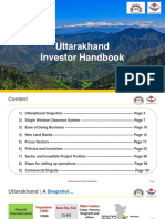 Uttarakhand Investor Handbook