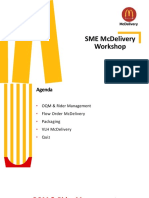 SME McDelivery Workshop