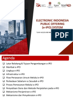 e-IPO - Materi Standard Training Partisipan Sistem