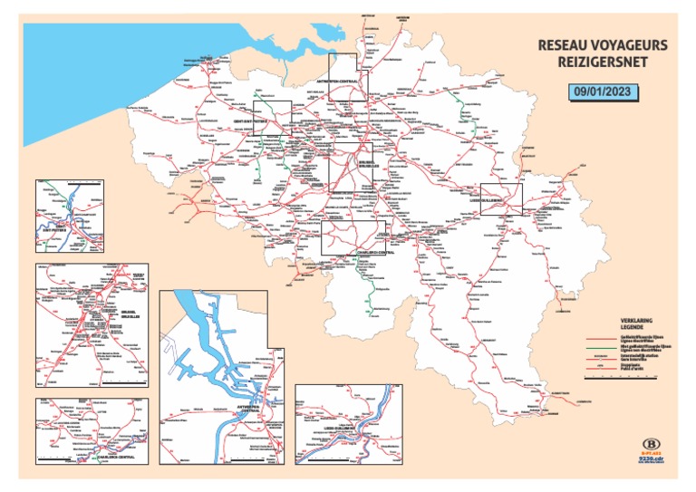 Network Map | PDF