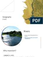 Rivers Geography Guide