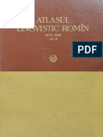 Atlasul Lingvistic Roman Serie Noua Vol4 1965