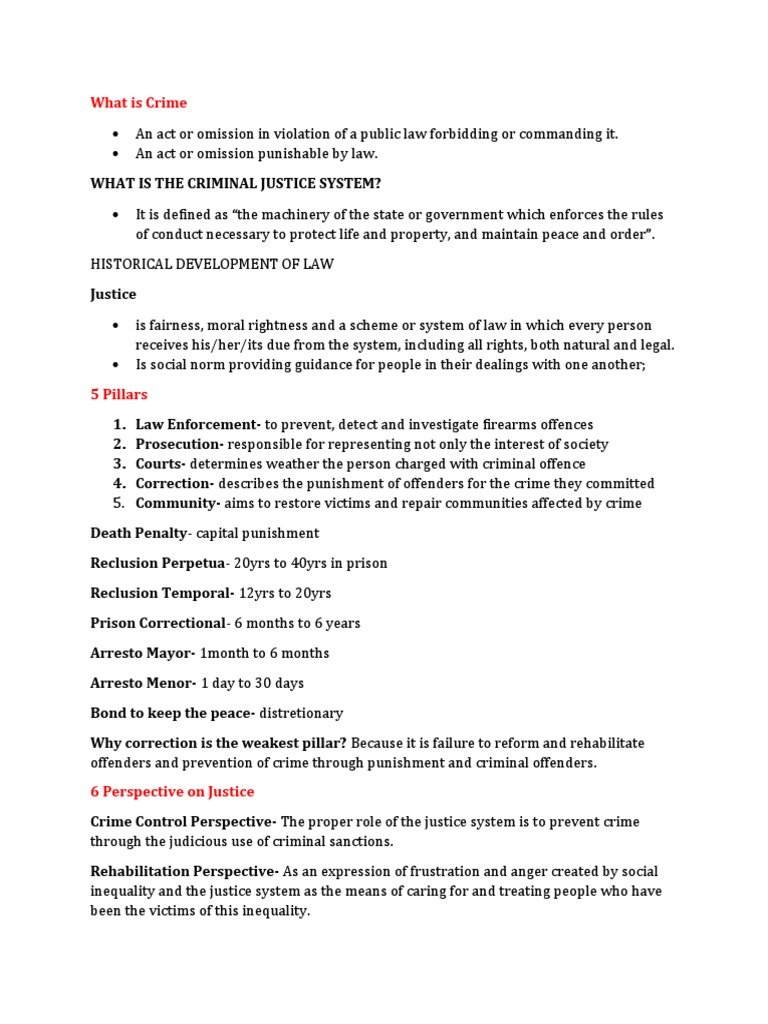 CLJ 1 Reviewer | PDF | Prosecutor | Search And Seizure