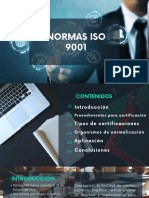 Normas Iso 9001