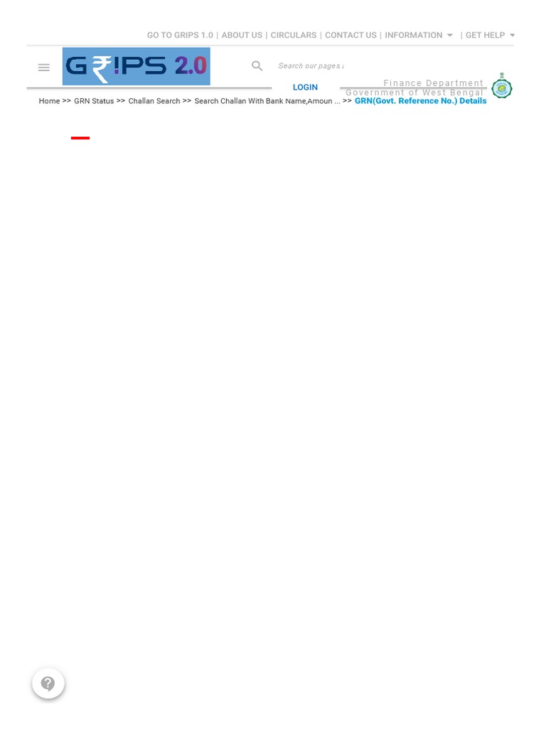 Image Result For Government Receipt Portal System V Wbifms