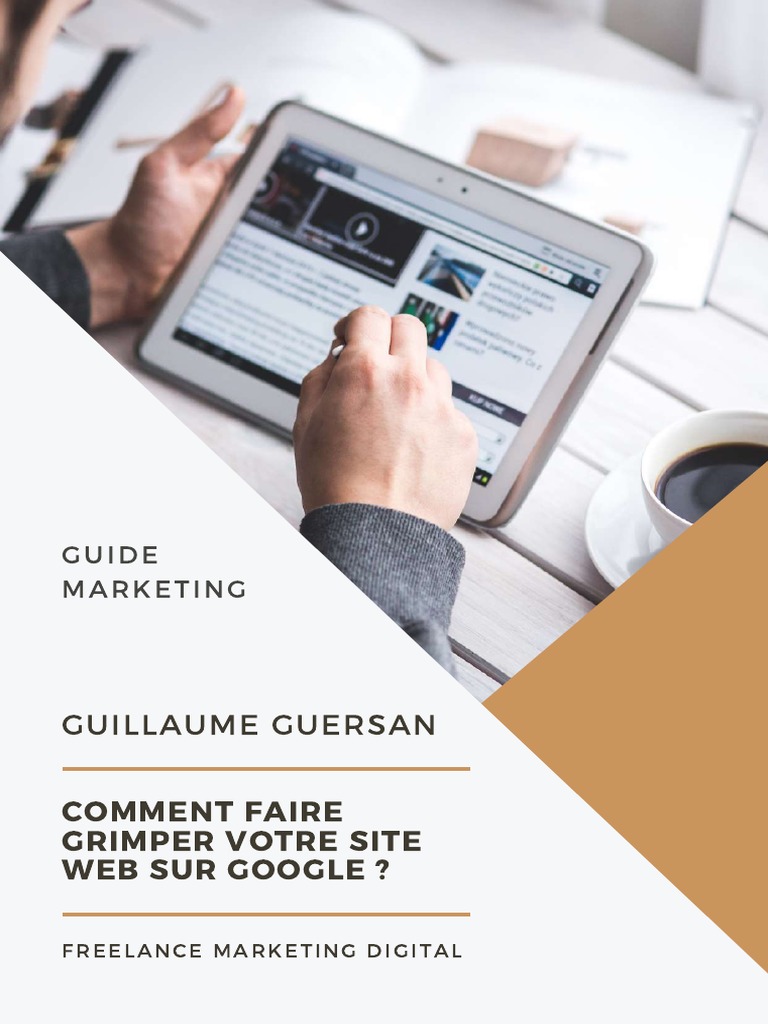 Optimiser le SEO de votre site web | PDF | Optimisation de moteur de ...
