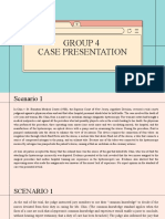 Group 4 Case Presentation