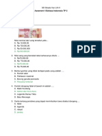 Bahasa Indonesia - Asesment 4 Bahasa Indonesia TP 5 - Question + Answer + Student