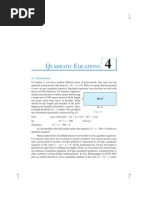 Download Quadratic Equation Compiled by amitakshay SN62845156 doc pdf
