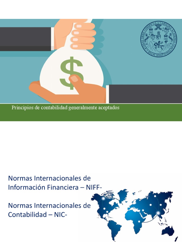 Principios de Contabilidad | PDF | normas internacionales de ...