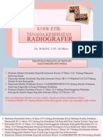 Kode Etik Radiografer