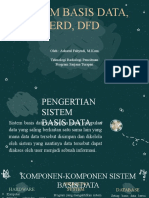 Sistem Basis Data, ERD, DFD