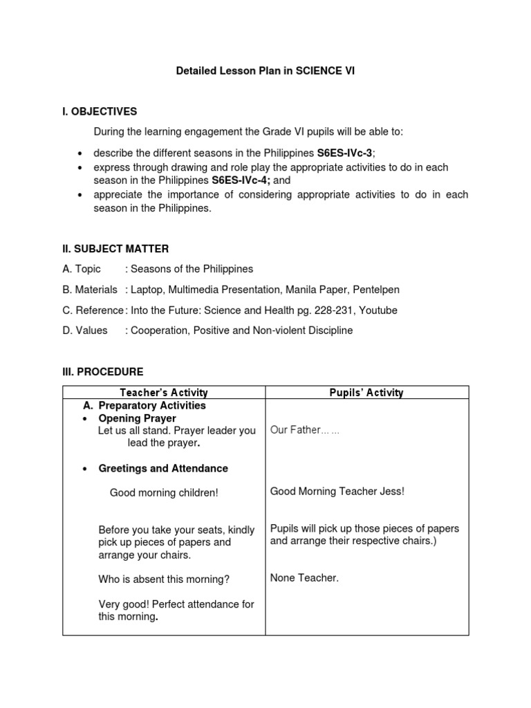 detailed-lesson-plan-in-science-vi-pdf-lesson-plan-climate