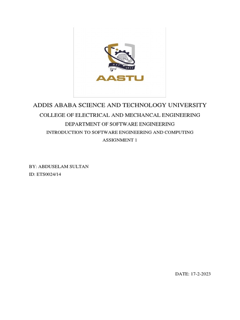 Introduction To Software Engineering and Computing | PDF | Integrated