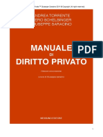 Manuale Di Diritto Privato