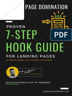 The 7-Step Hook Guide For Landing Pages