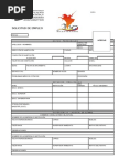 Solicitud de Empleo