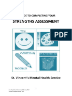Strengths Assessment Guide For Clients