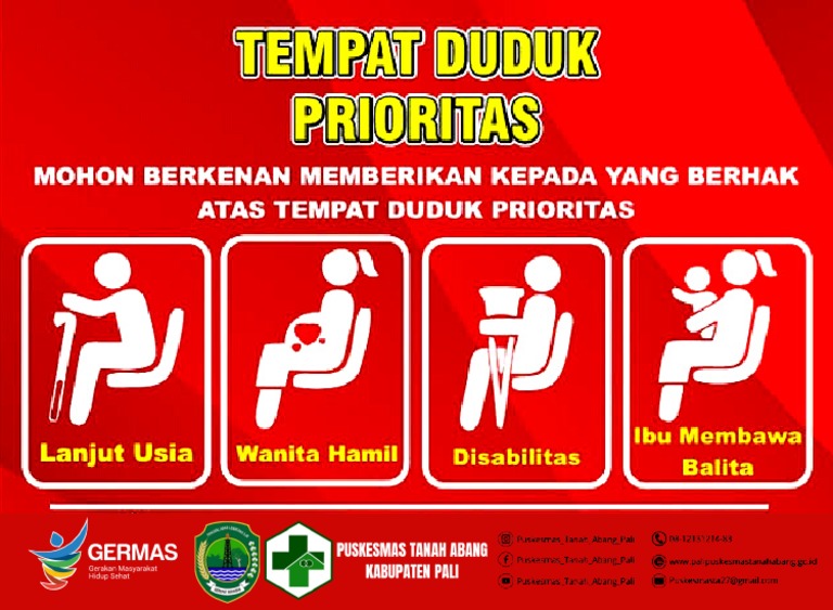 Stiker Prioritas | PDF