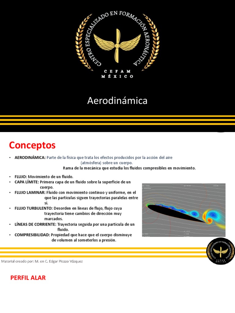 Aerodinámica PDF Arrastrar (Física) Levantar (Fuerza)