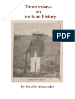 Three Essays On Namibian History: by Neville Alexander